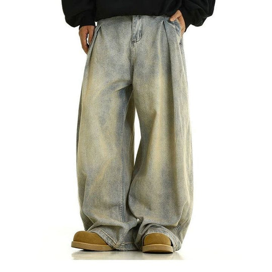Herren Überdimensionale Jeans Shop Nory