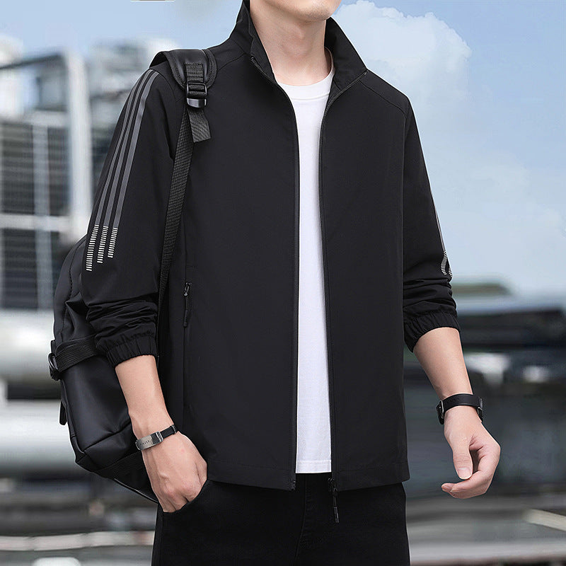 Herren Sportliche leichte Übergangsjacke Shop Nory