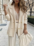Damen Stilvolle und elegante Strickjacke