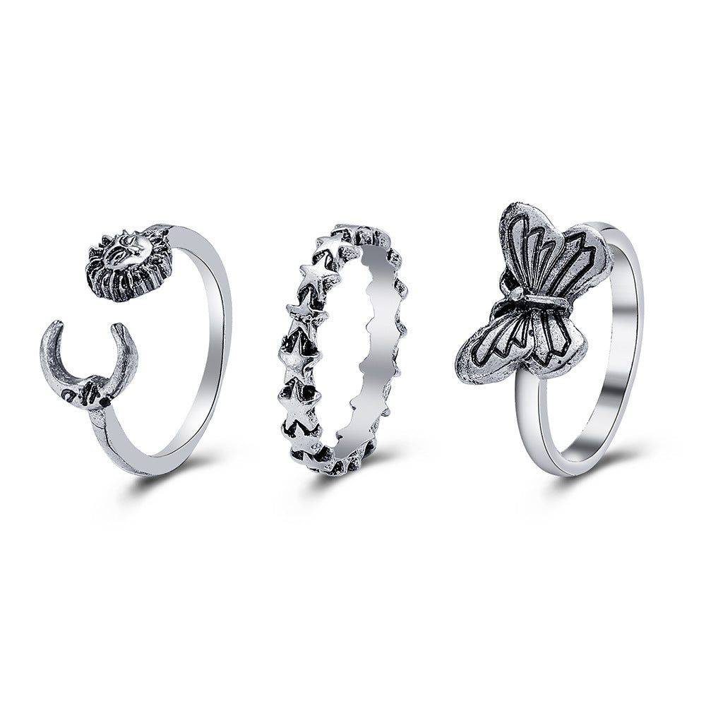 Damen Ring-Kollektion mit einzigartigen und künstlerischen Designs Shop Nory