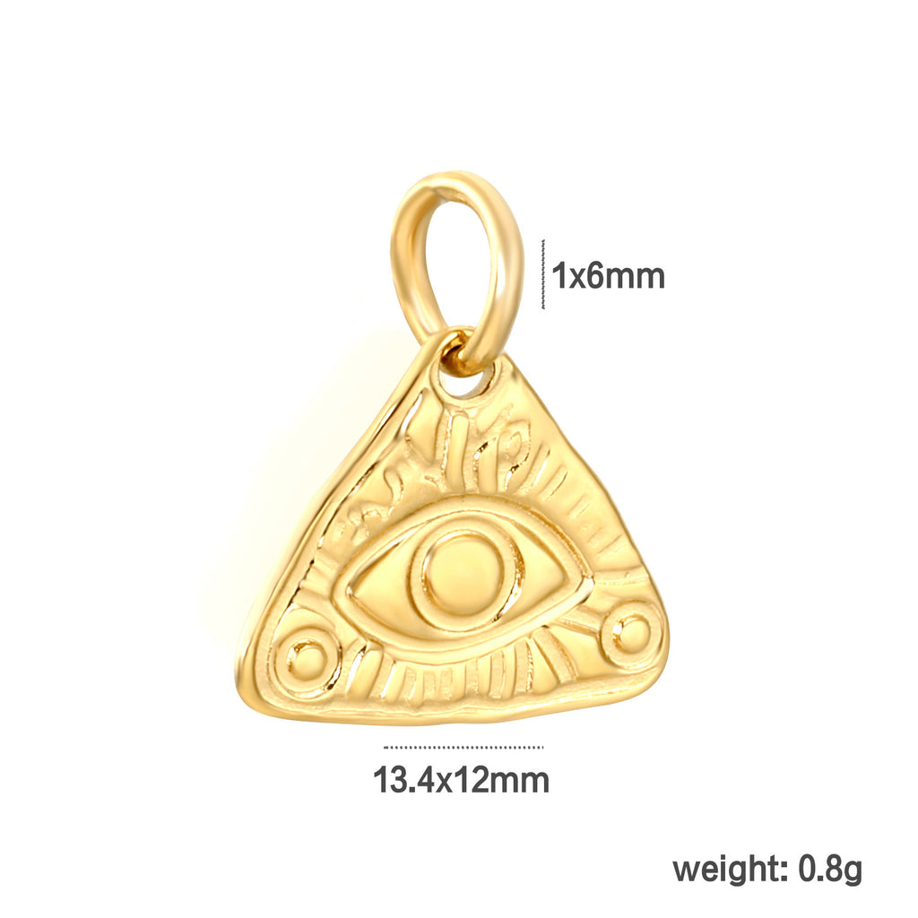 Damen hochwertiger Muschelanhänger aus goldplattiertem Edelstahl Shop Nory