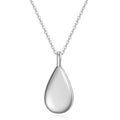 Damen Elegante Tropfen-Halskette aus hochwertigem Edelstahl Shop Nory