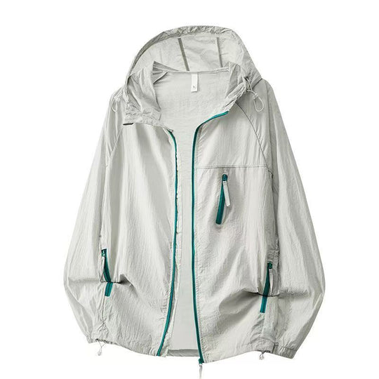 Damen Leichte Outdoor-Jacke mit praktischen Reißverschlusstaschen Shop Nory