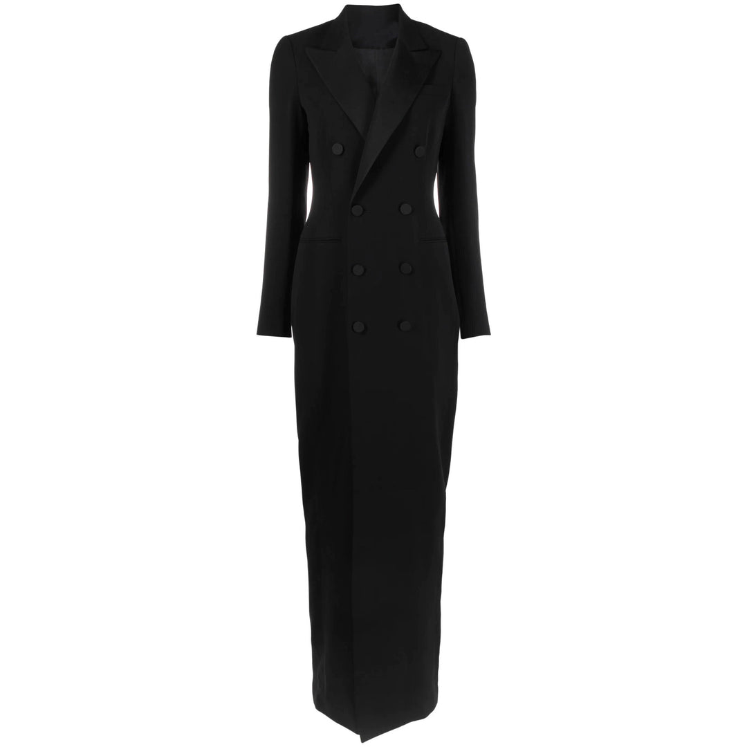 Damen Doppelreihiges Blazerkleid mit Satinrevers Shop Nory