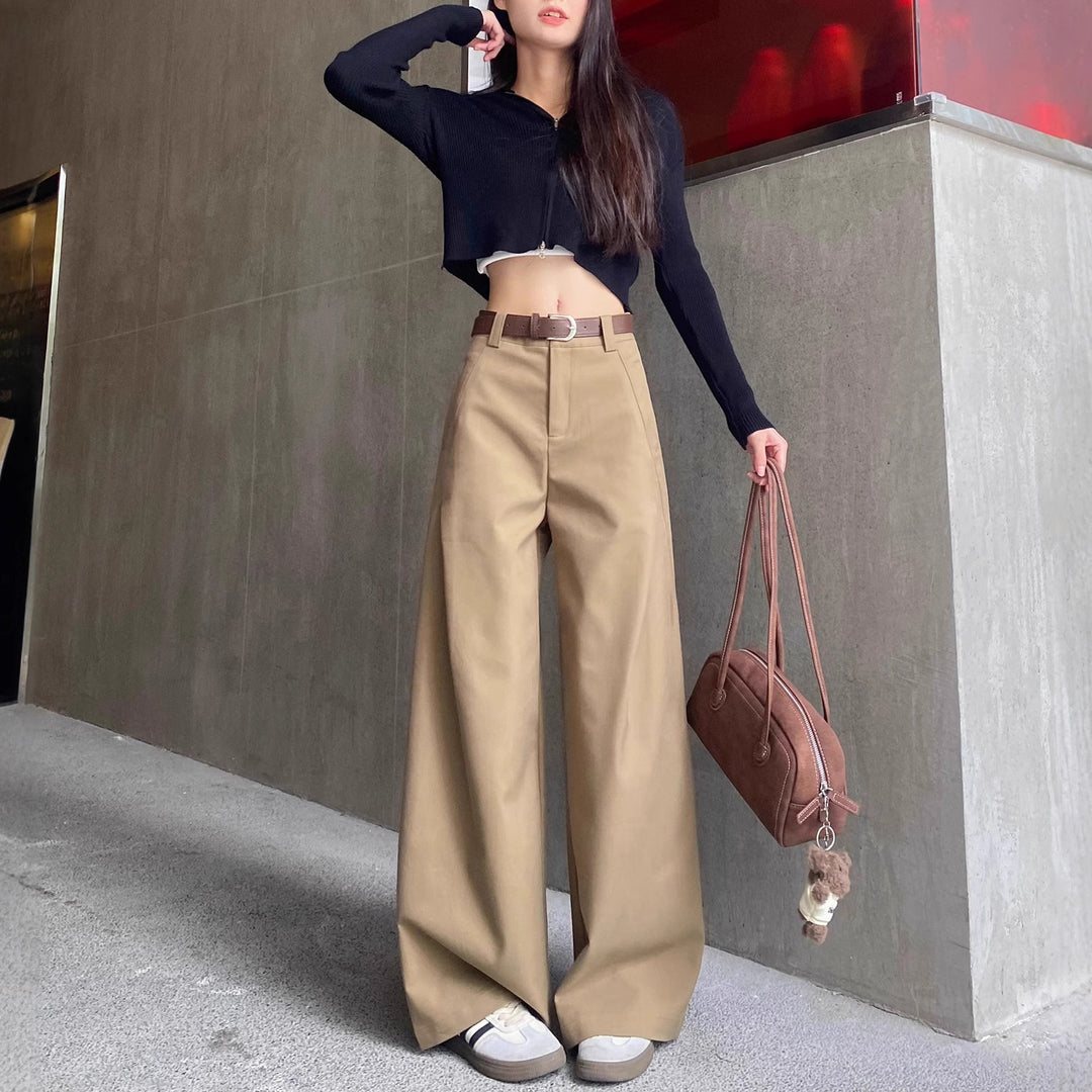 Damen Modische und lässige Hochtausende Hose Shop Nory