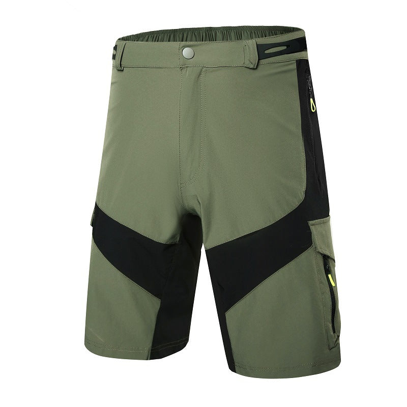 Mtb Herren Shorts Schnelltrocknend, Atmungsaktiv, Dehnbar Guslavo