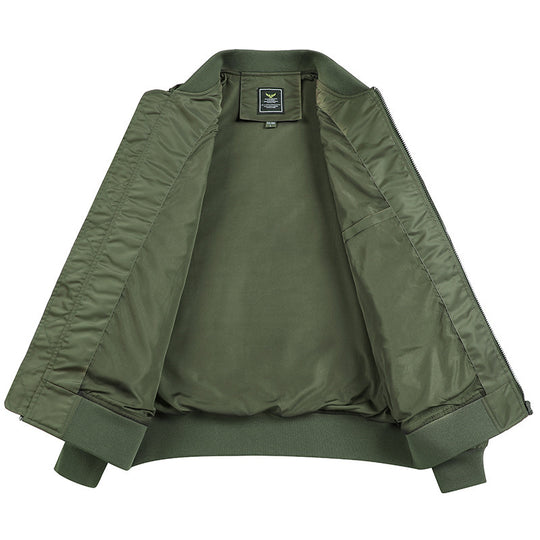 Herren Bomberjacke im Utility‑Style mit windabweisender Shell, Mehrfachtaschen und Rippbündchen Shop Nory