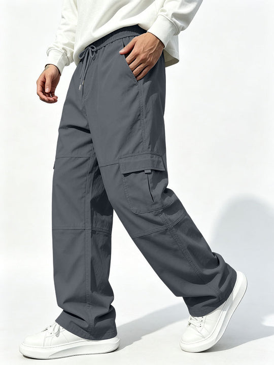 Herren Cargohose mit weitem Schnitt und elastischem Bund Shop Nory