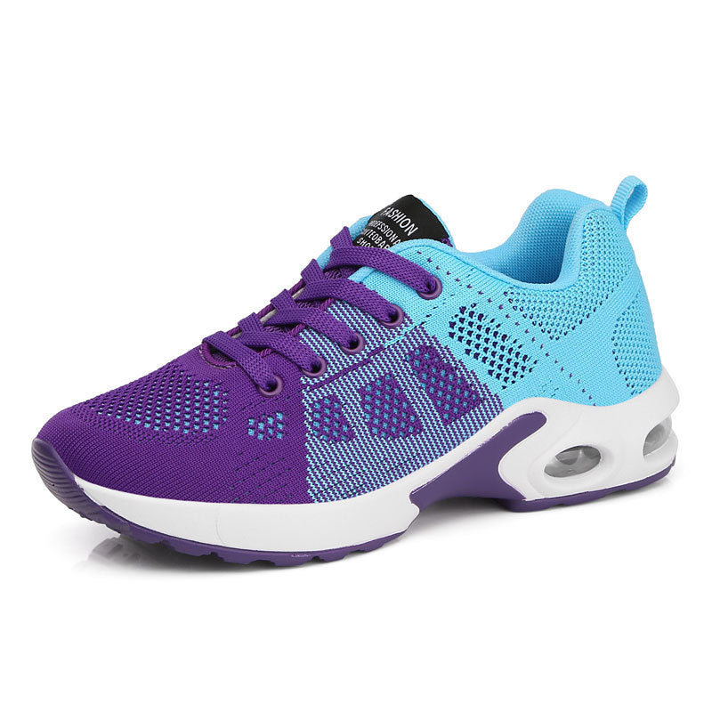 Damen atmungsaktive Strick-Sneaker mit Luftkammer-Zwischensohle und gepolstertem Einstieg Shop Nory