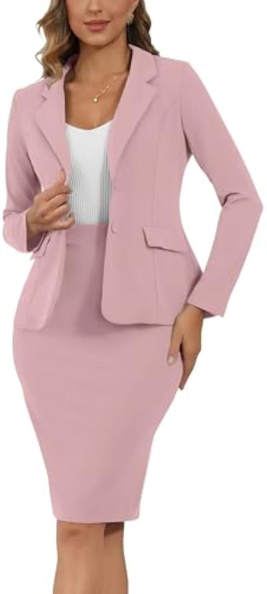 Damen Elegantes Business-Kleidung Set Shop Nory