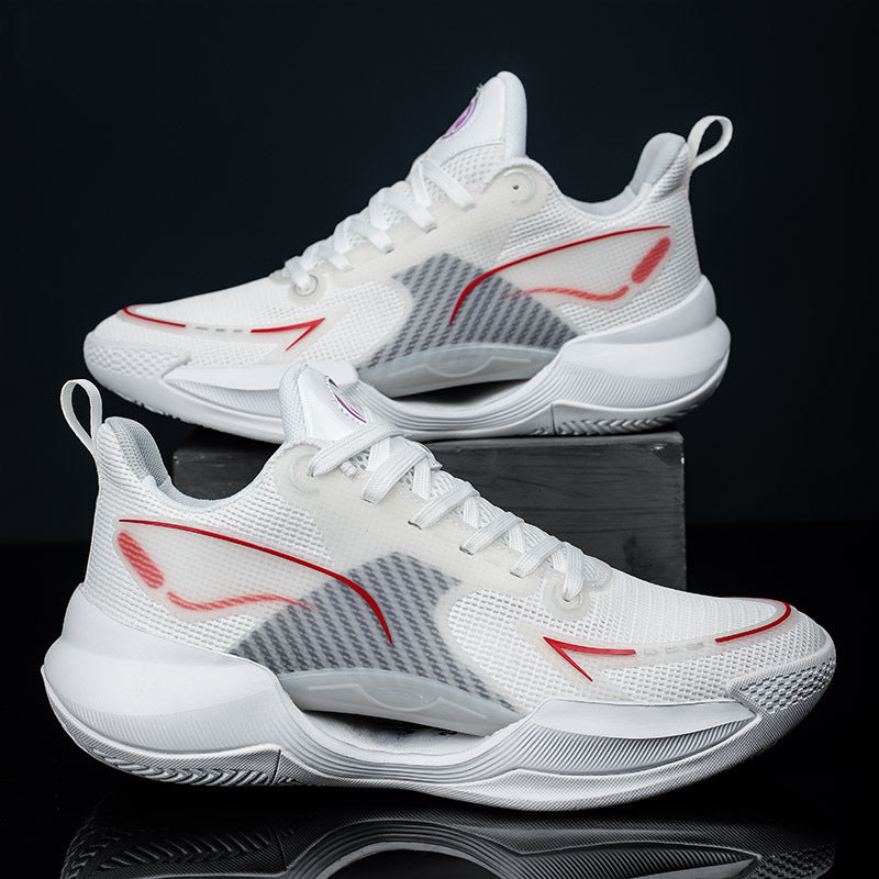 Herren Lauf- und Streettrainer mit belüfteter Monofilament-Oberfläche und ergonomischer Hohlkammer-Sohle Shopy Nory