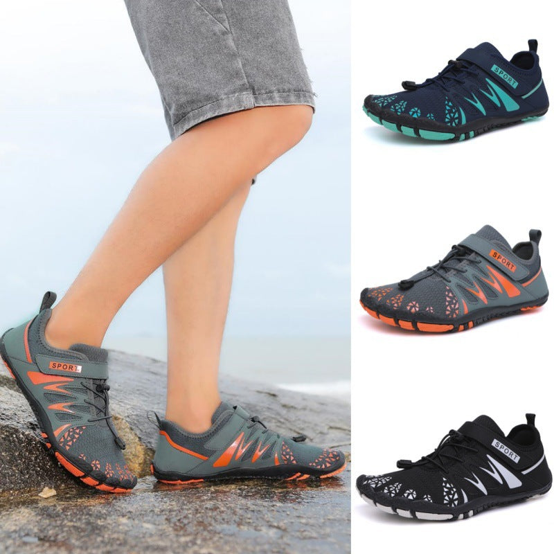 Damen wasserdichte Freizeitschuhe mit rutschfester Sohle