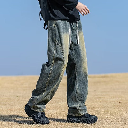 Herren Weitgeschnittene Denim-Hose Shop Nory 1787982091