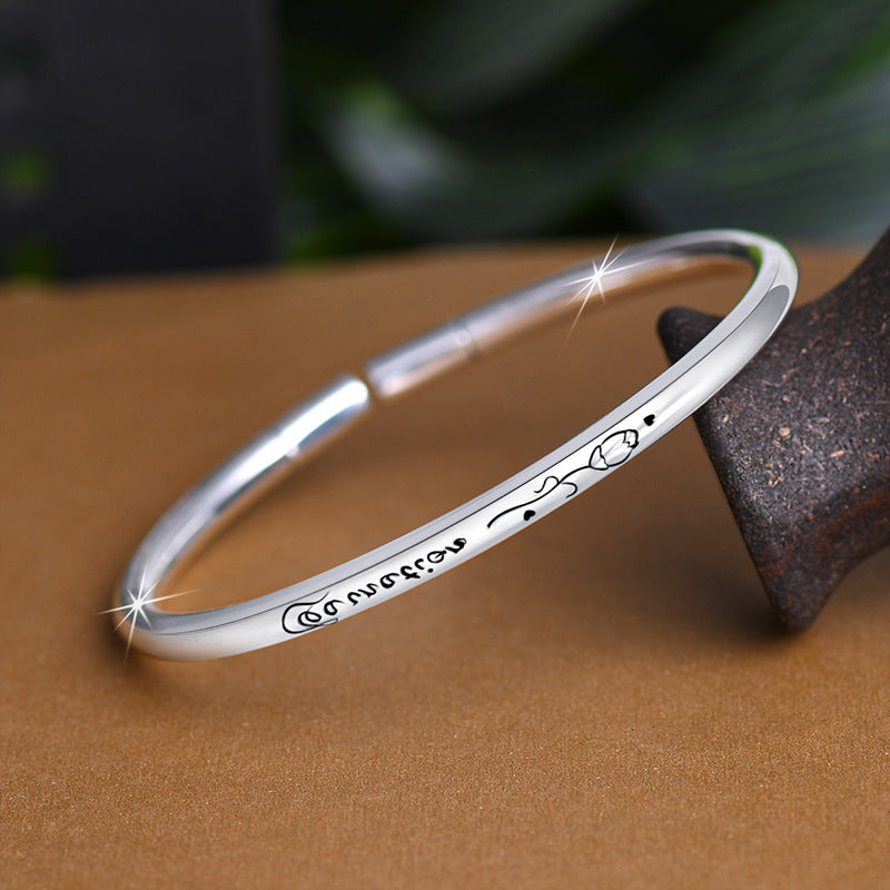 Damen Armreif mit kunstvollem Motiv und filigraner Verarbeitung Shop Nory