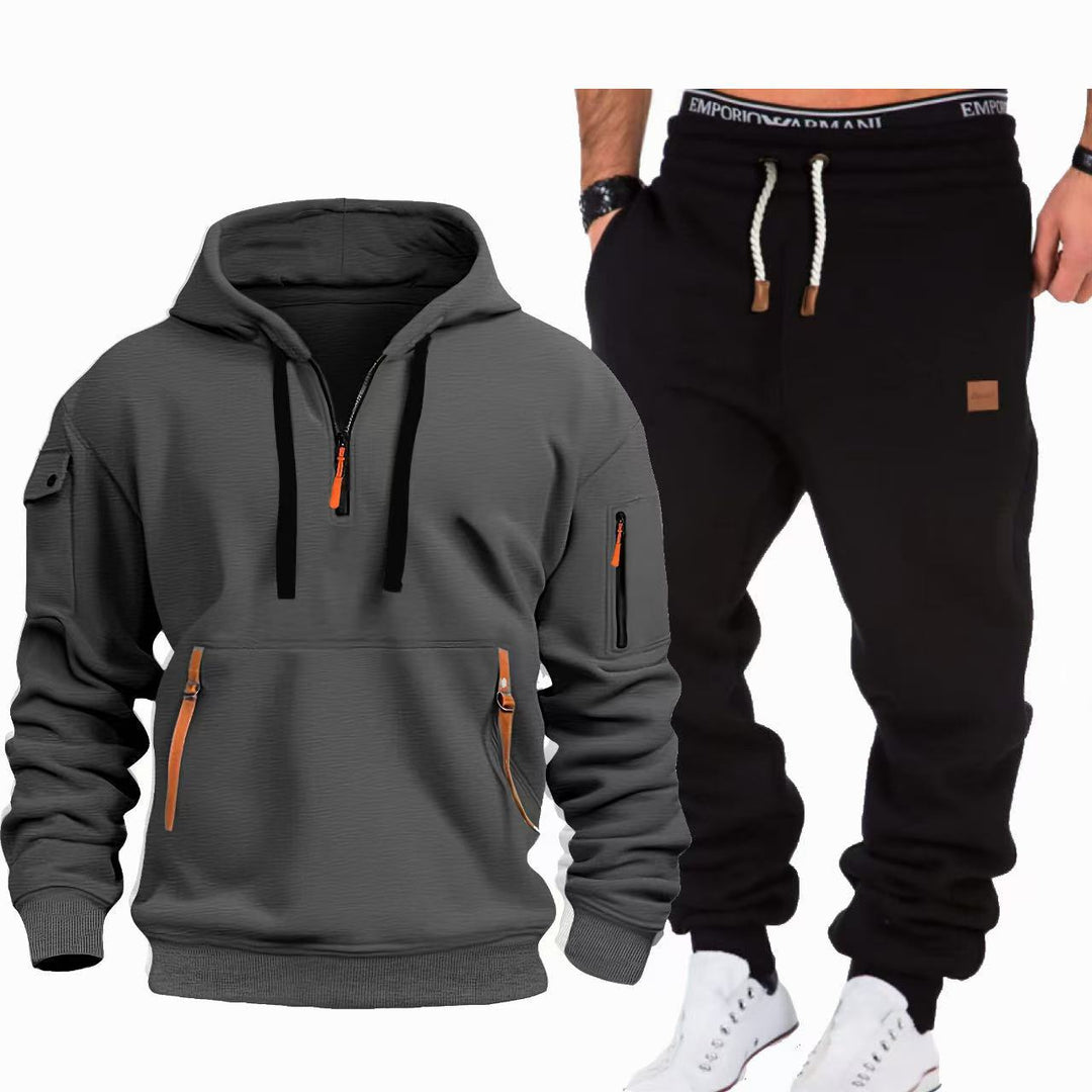 Herren Freizeit-Jogginganzug