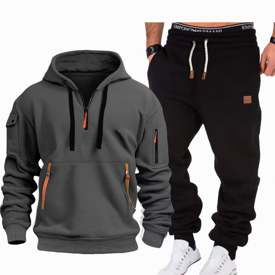 Herren Freizeit-Jogginganzug