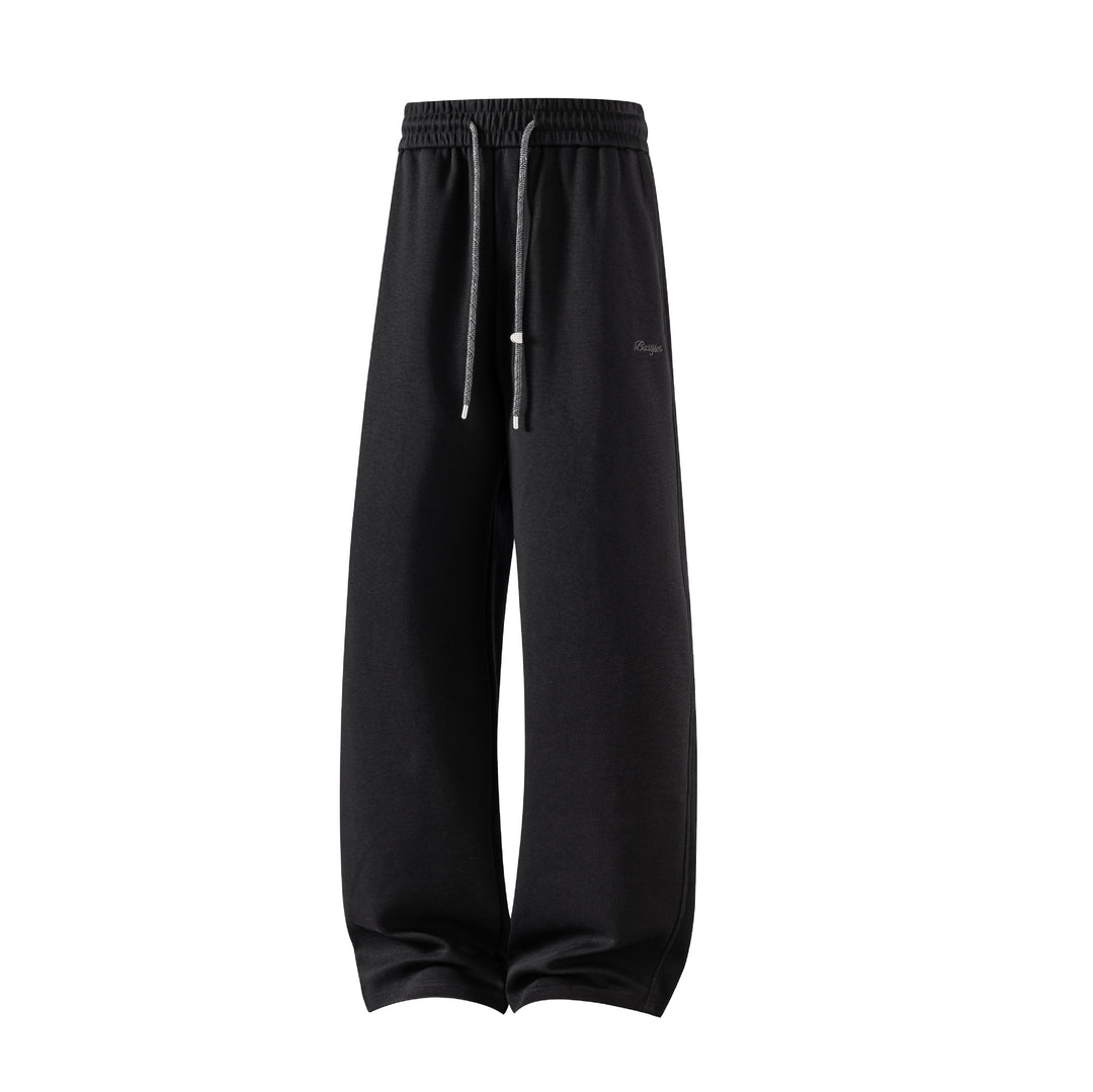 Unisex Baumwoll-Jogginghose mit weitem Bein und Kordelzug Shop Nory