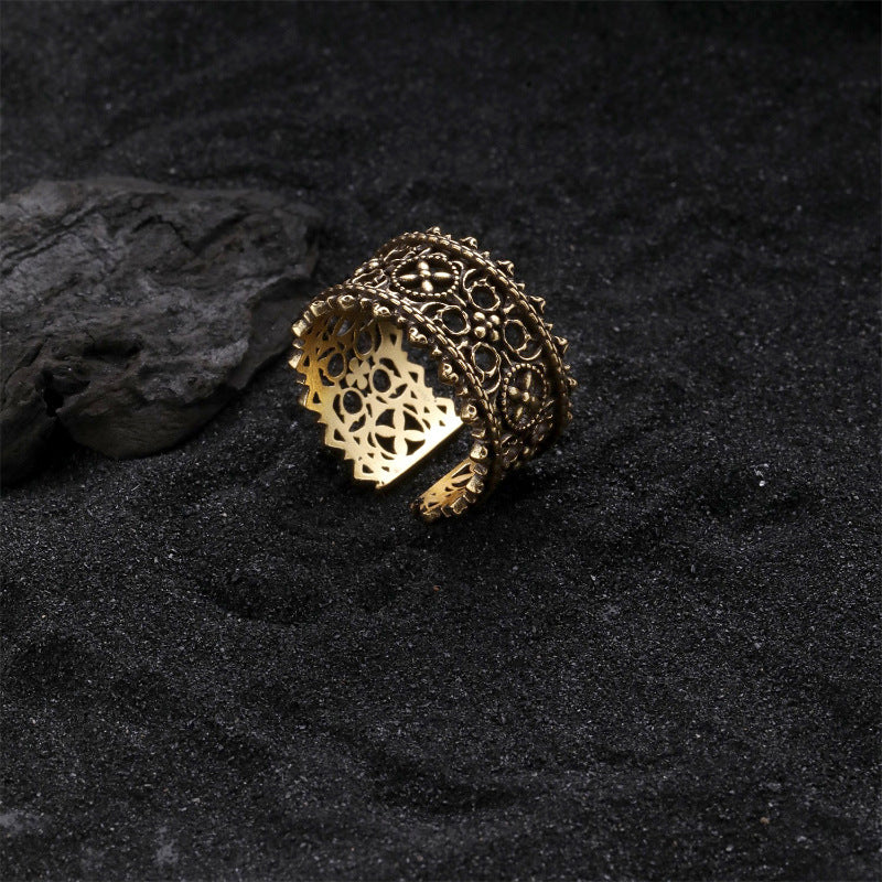 Damen filigraner Boho-Ring Shop Nory