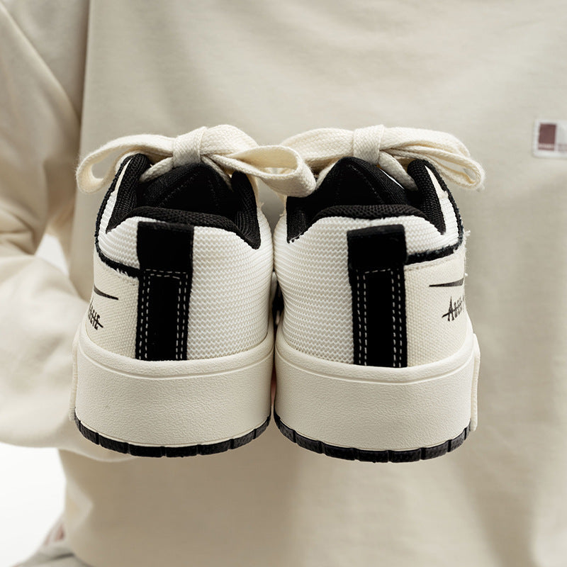 Damen Sneakers mit stilvollem Sternenmuster und bequemer Sohle Shopnory