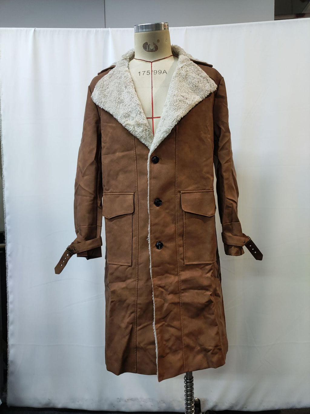 Herren Mantel im klassischen Pilotenstil ShopNory