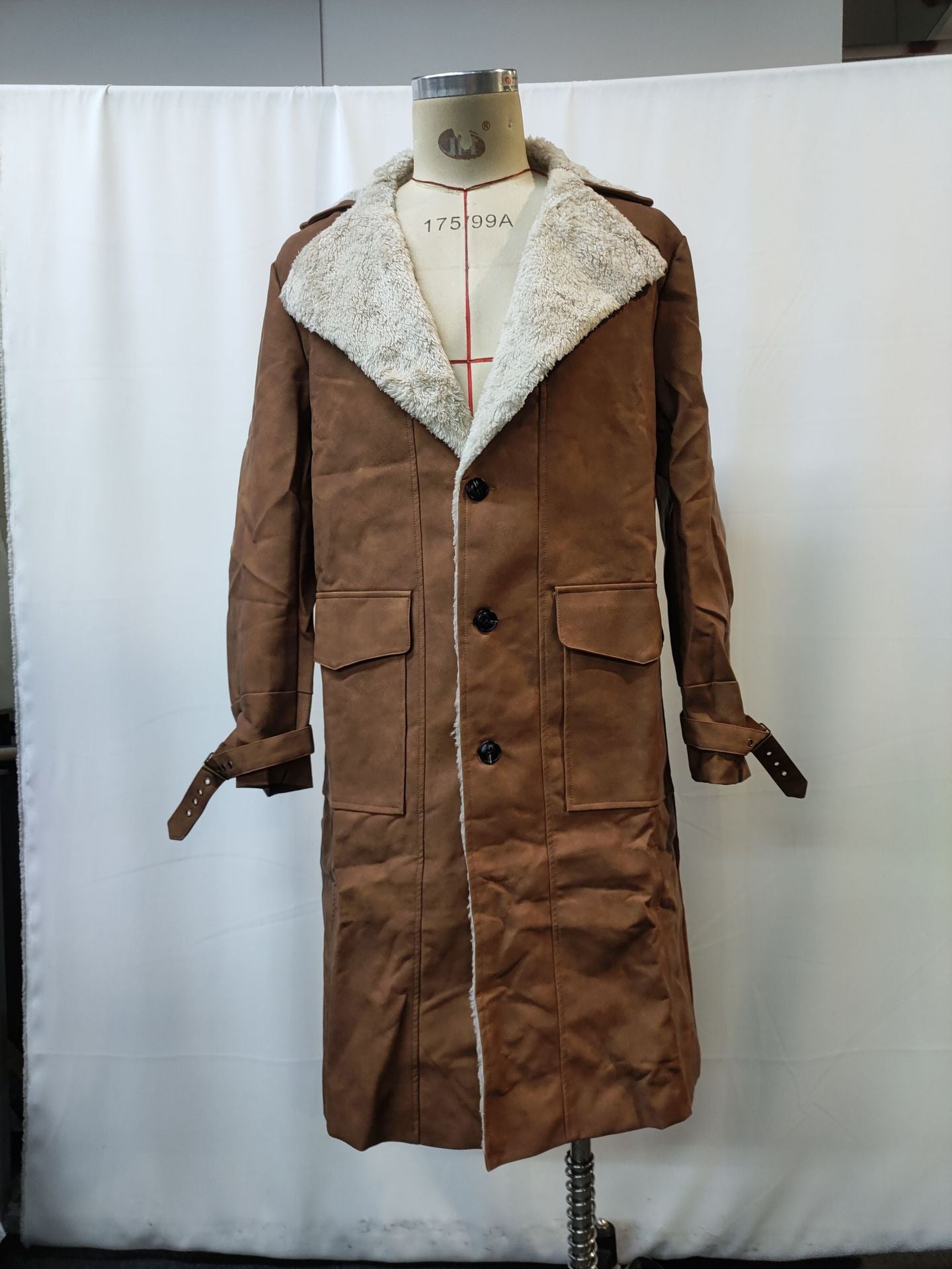 Herren Mantel im klassischen Pilotenstil ShopNory