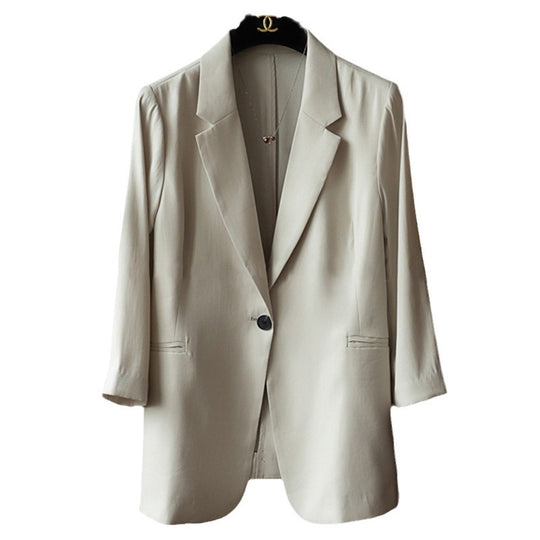 Damen Eleganter Blazer mit hochmodernem Schnitt Shop Nory