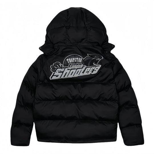 Herren Trendige Daunenjacke mit Kapuze