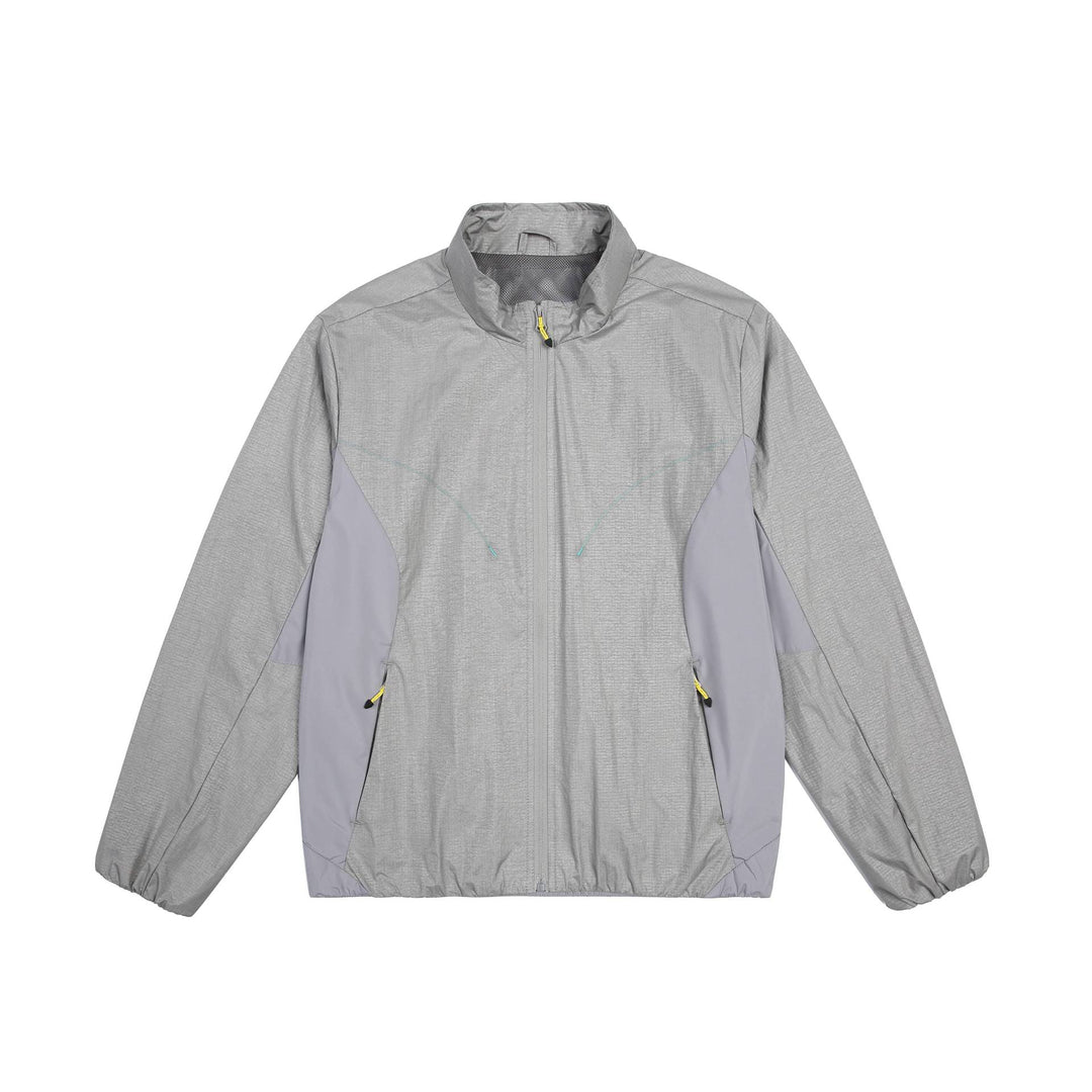 Damen Ultraleichte Lauf- und Windjacke mit Stehkragen und Mesh-Futter Shop Nory