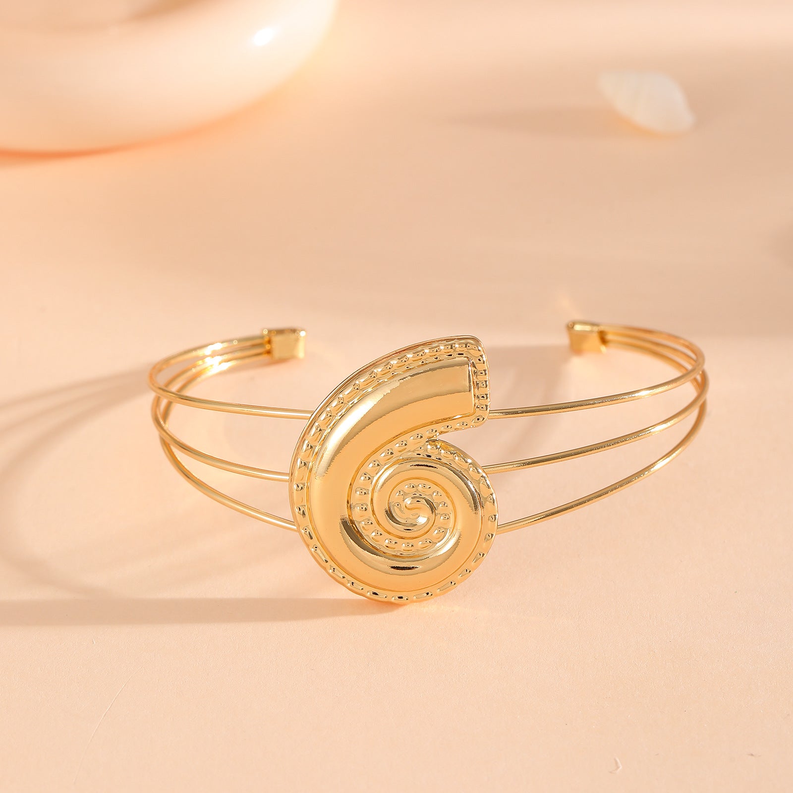 Damen Armreif mit kunstvollem Schleifendesign Shop Nory