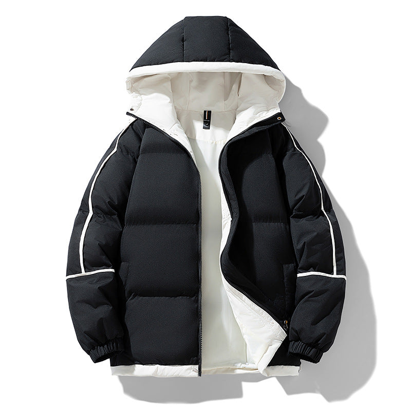 Damen Hochwertige Winterjacke mit isolierender Kapuze