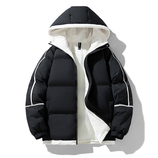 Damen Hochwertige Winterjacke mit isolierender Kapuze