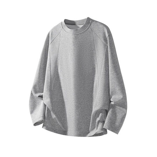 Herren Sportlicher Raglan-Sweatshirt Shop Nory
