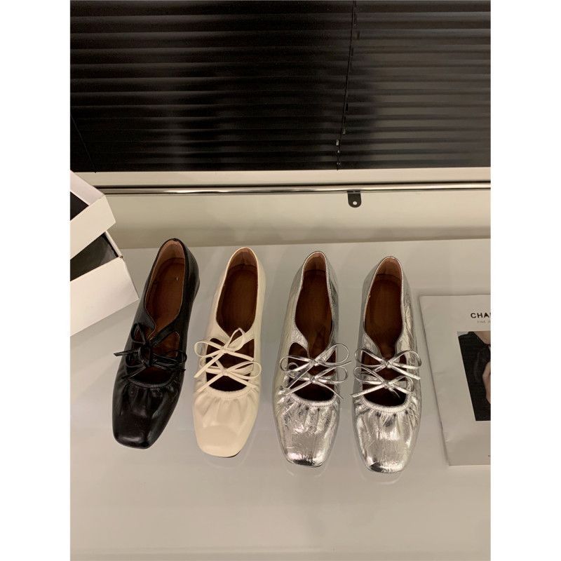 Damen Stylische Riemchen Mules mit dekorativem Schnürdetail