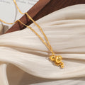 Damen elegante Halskette mit charmantem Anhänger Shop Nory