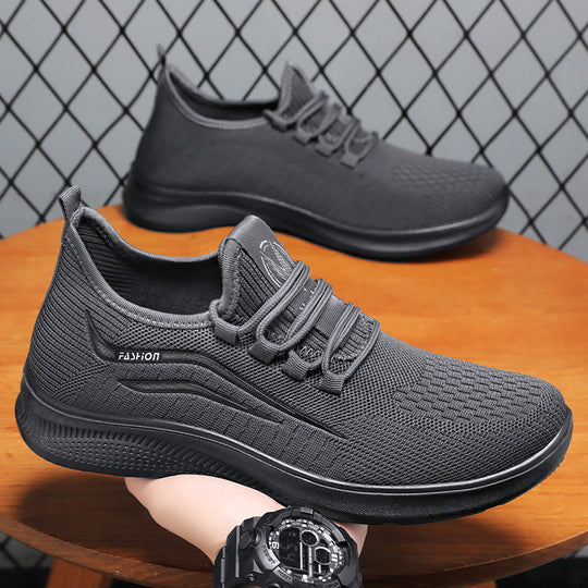 Damen Bequeme Sportschuhe mit atmungsaktivem Mesh von