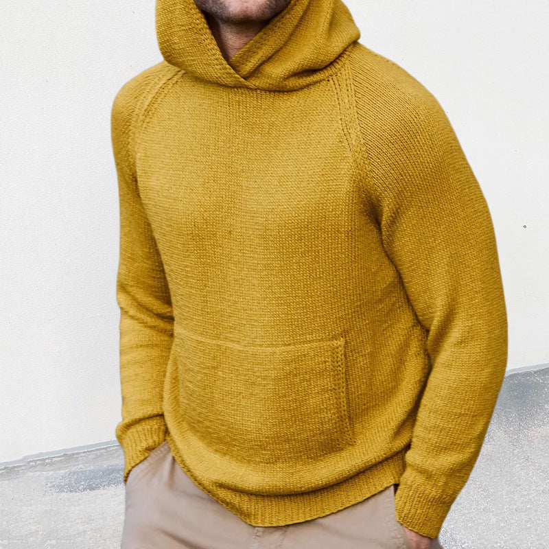 Herren lässiger Kapuzenpullover Shopnory