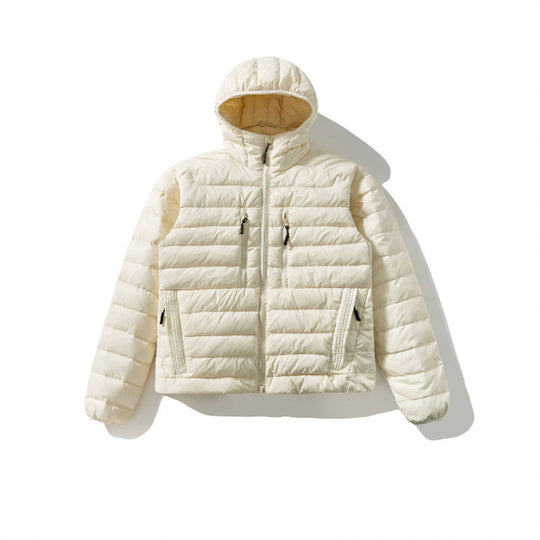 Damen Ultraleichte Steppjacke mit Kapuze, Daunenoptik und winddichter Außenhülle Shop Nory