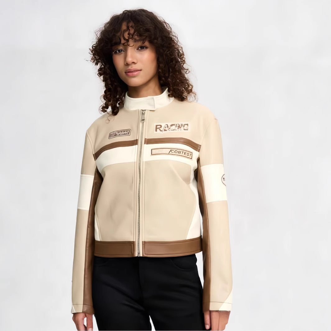 Damen modische Kurzjacke Shopnory