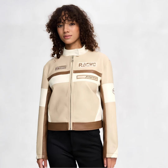 Damen modische Kurzjacke Shopnory