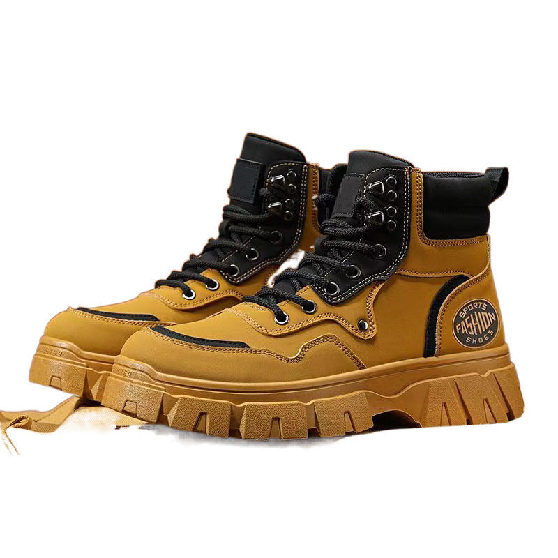 Damen Sportliche Hikingstiefel mit robustem Profil und verstärktem Knöchelschutz Shopnory