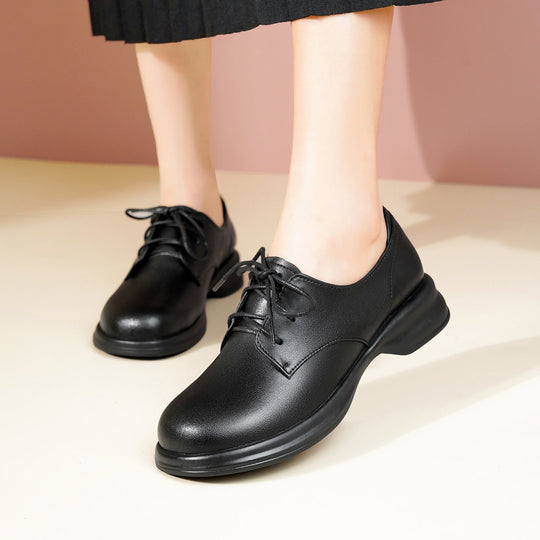 Damen Komfortable Schnürschuhe mit dämpfender Sohle und ergonomischer Passform