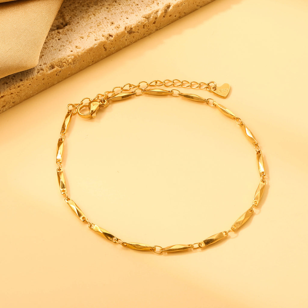 Damen Armband mit feinen Kugel- und Gliederdesign Shop Nory