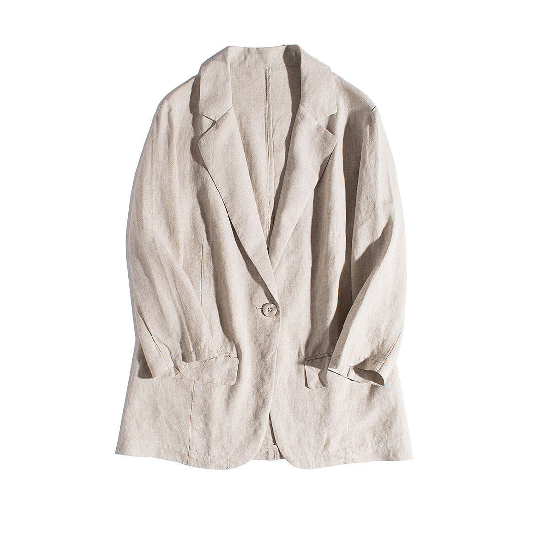 Damen Eleganter, moderner Blazer mit lässigem Schnitt Shop Nory