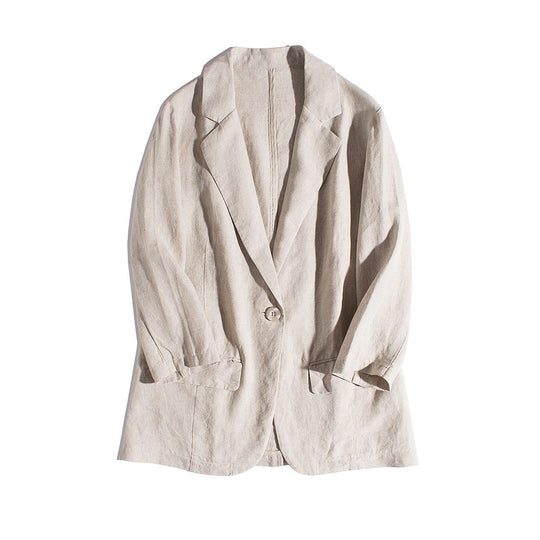 Damen Eleganter, moderner Blazer mit lässigem Schnitt Shop Nory