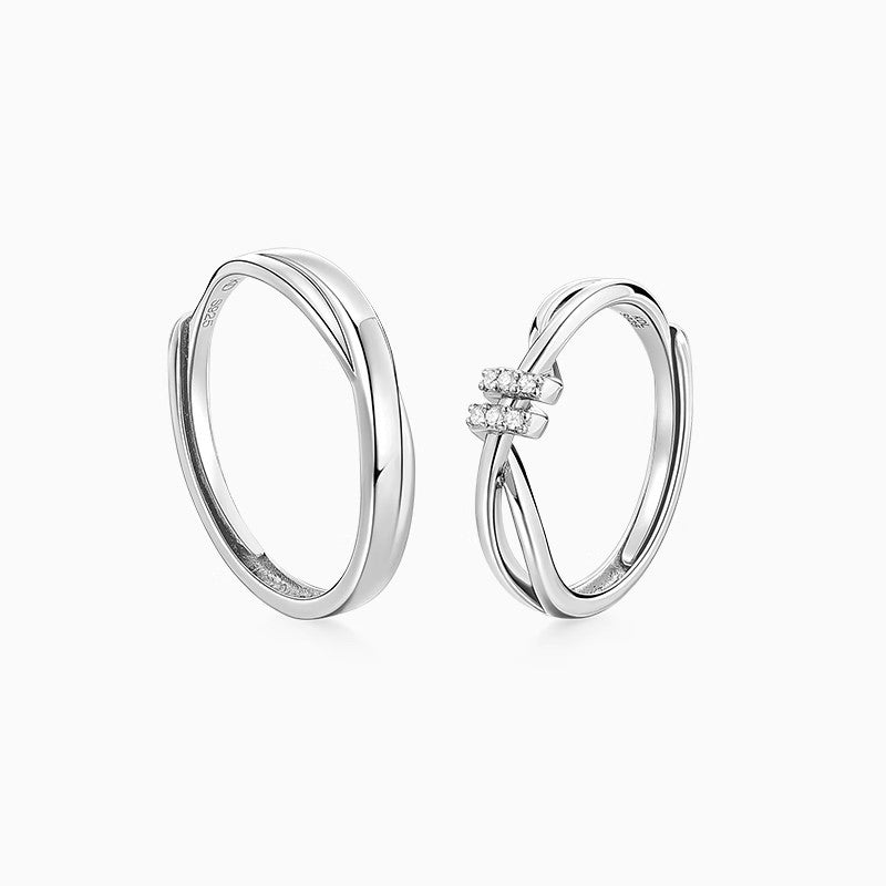 Damen Filigraner Ring mit elegantem Schleifenmotiv Shop Nory