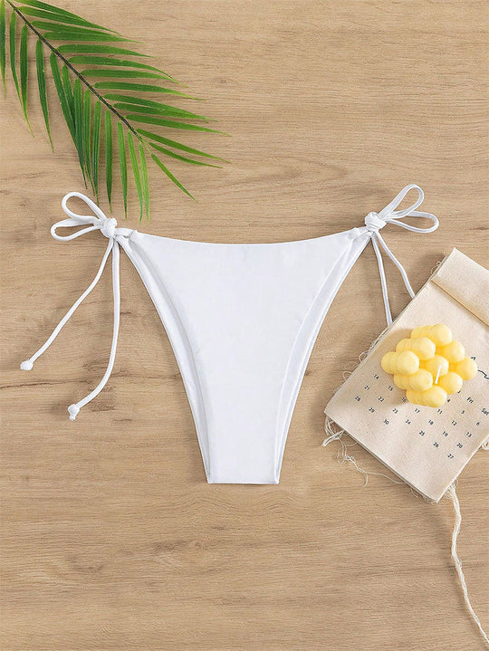 Damen Triangel-Bikini mit verstellbaren Schärpen