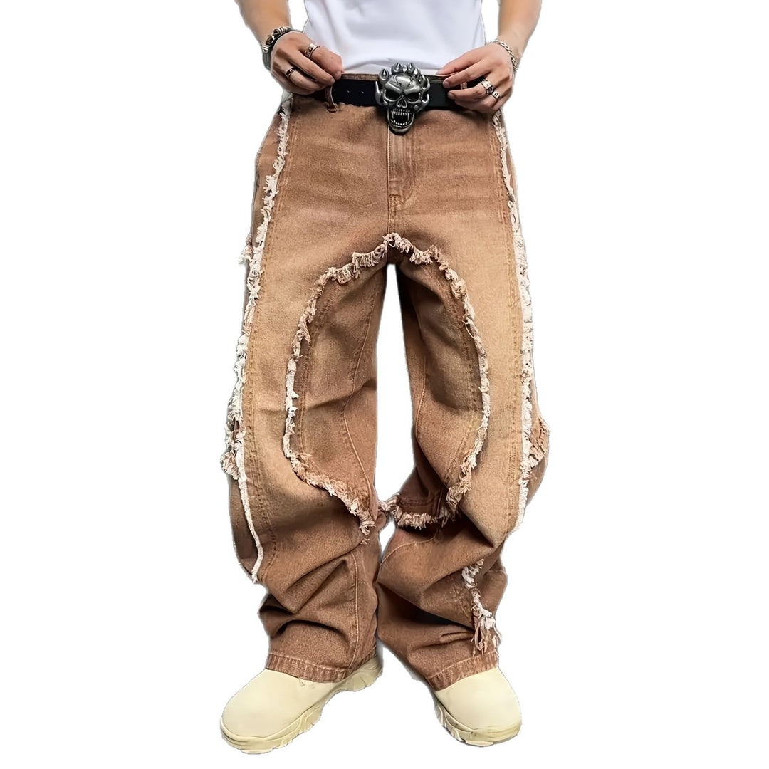 Herren Modische Relaxed-Fit Jeans Shop Nory