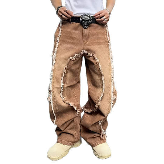 Herren Modische Relaxed-Fit Jeans Shop Nory