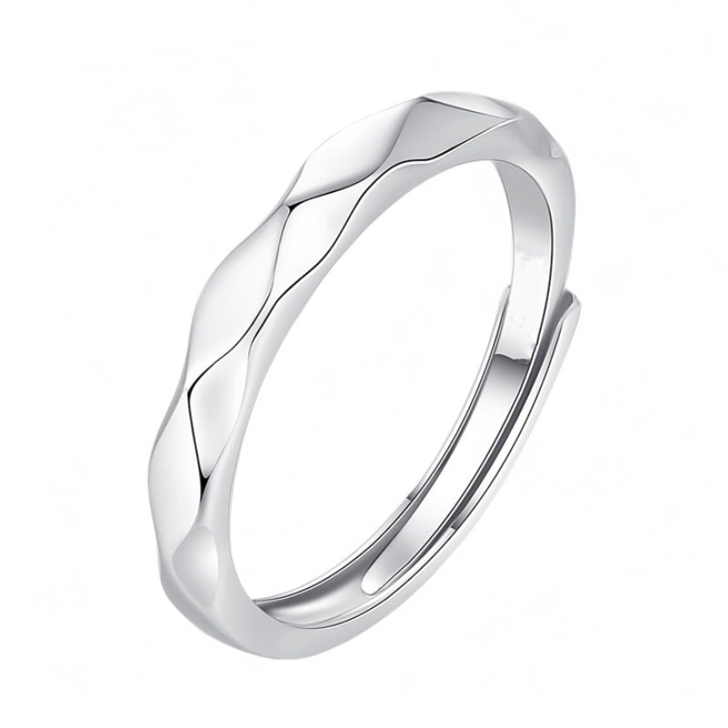 Damenring mit verspieltem Herzdesign und funkelnden Zirkonia Shop Nory