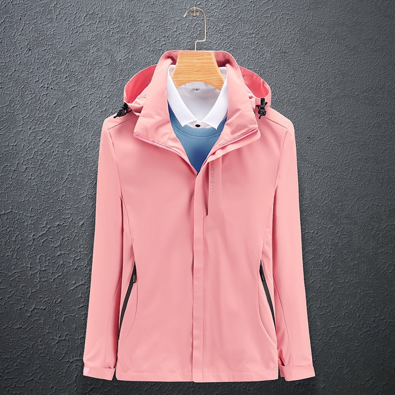 Herren Funktionale Wind- und Wetterjacke Shop Nory